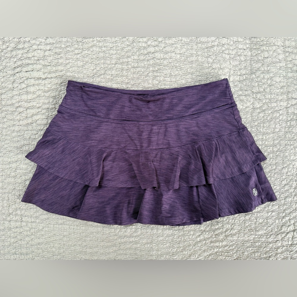 Lija Purple Tennis Skirt